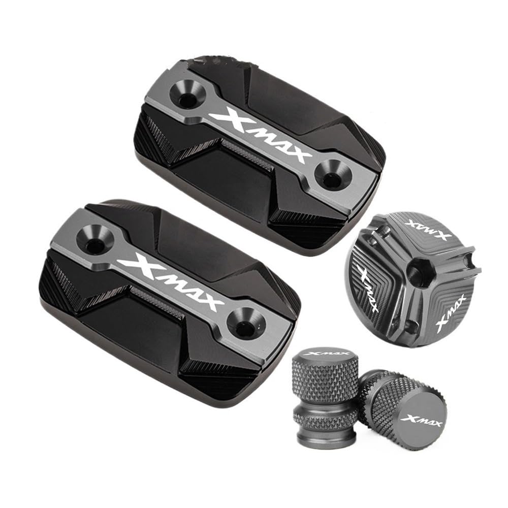 Für Xmax 250 300 XMAX300 XMAX250 2017-2023 Motorrad Vorderradbremse Kupplungszylinder Flüssigkeitsbehälterdeckel Öleinfülldeckel Bremse Kupplung Öl Abdeckung Für Xmax 250 300 XMAX300 XMAX250 2017-2023 Motorrad Vorderradbremse Kupplungszylinder Flüssigkeitsbehälterdeckel Öleinfülldeckel Bremse Kupplung Öl Abdeckung von HZAWSGA