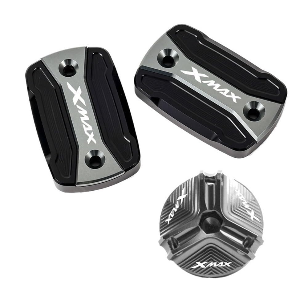 Für Xmax 250 300 XMAX300 XMAX250 2017-2023 Motorrad Vorne Bremse Kupplung Zylinder Flüssigkeit Reservoir Abdeckung Öl Einfülldeckel Bremse Kupplung Öl Abdeckung Für Xmax 250 300 XMAX300 XMAX250 2017-2023 Motorrad Vorne Bremse Kupplung Zylinder Flüssigkeit Reservoir Abdeckung Öl Einfülldeckel Bremse Kupplung Öl Abdeckung von HZAWSGA