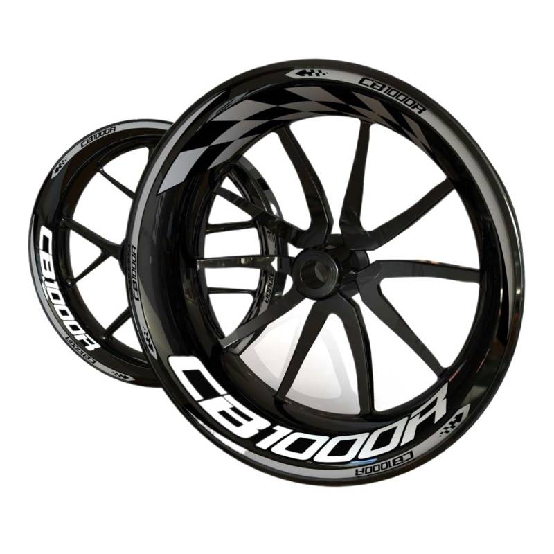 Körperaufkleber Für CB1000R CB 1000R Rad Aufkleber Aufkleber Kit Logo Felge Reifen Motorrad Set von HZAWSGA