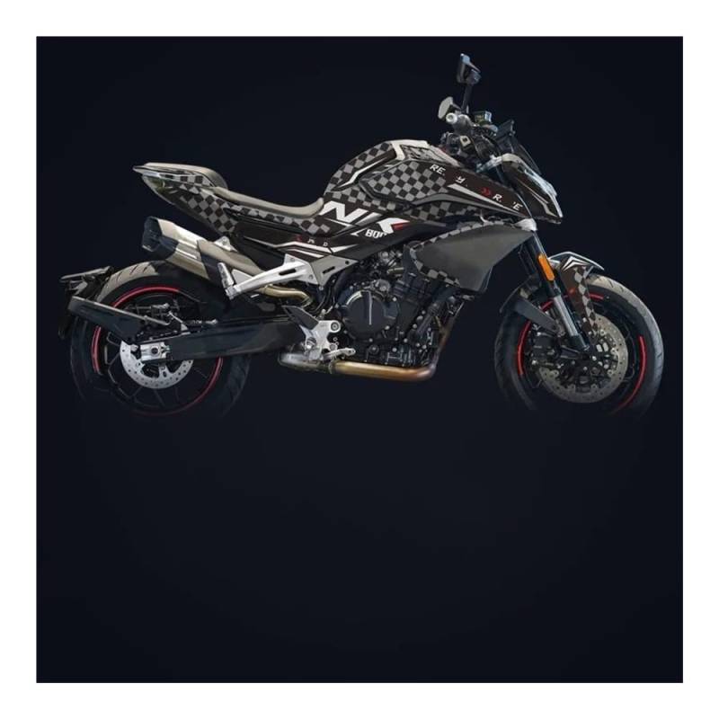 Körperaufkleber Für NK800 800NK 800 NK 2023 Motorrad Körper Verkleidung Aufkleber Logo Aufkleber Protector Tank Pad Aufkleber Motorrad Aufkleber von HZAWSGA