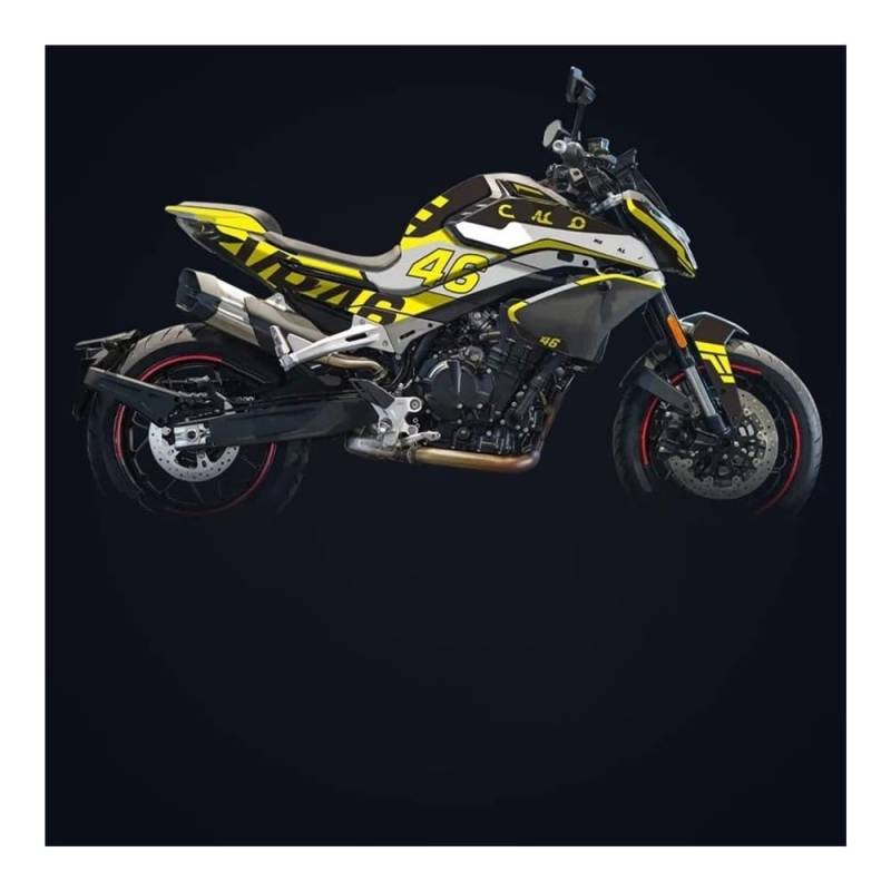 Körperaufkleber Für NK800 800NK 800 NK 2023 Motorrad Körper Verkleidung Aufkleber Logo Aufkleber Protector Tank Pad Aufkleber Motorrad Aufkleber von HZAWSGA