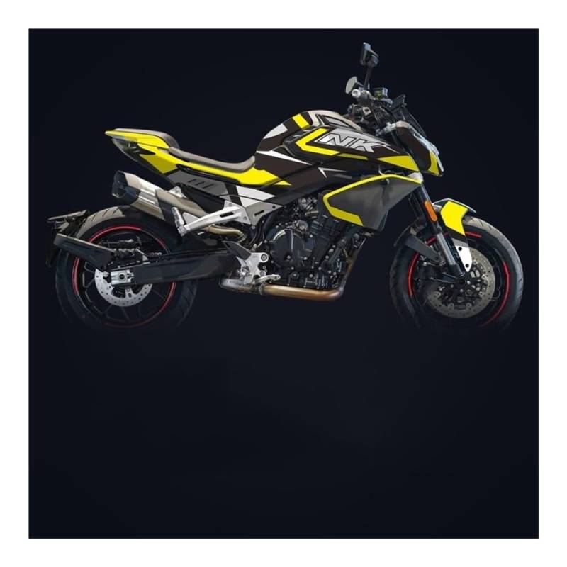Körperaufkleber Für NK800 800NK 800 NK 2023 Motorrad Körper Verkleidung Aufkleber Logo Aufkleber Protector Tank Pad Aufkleber Motorrad Aufkleber von HZAWSGA