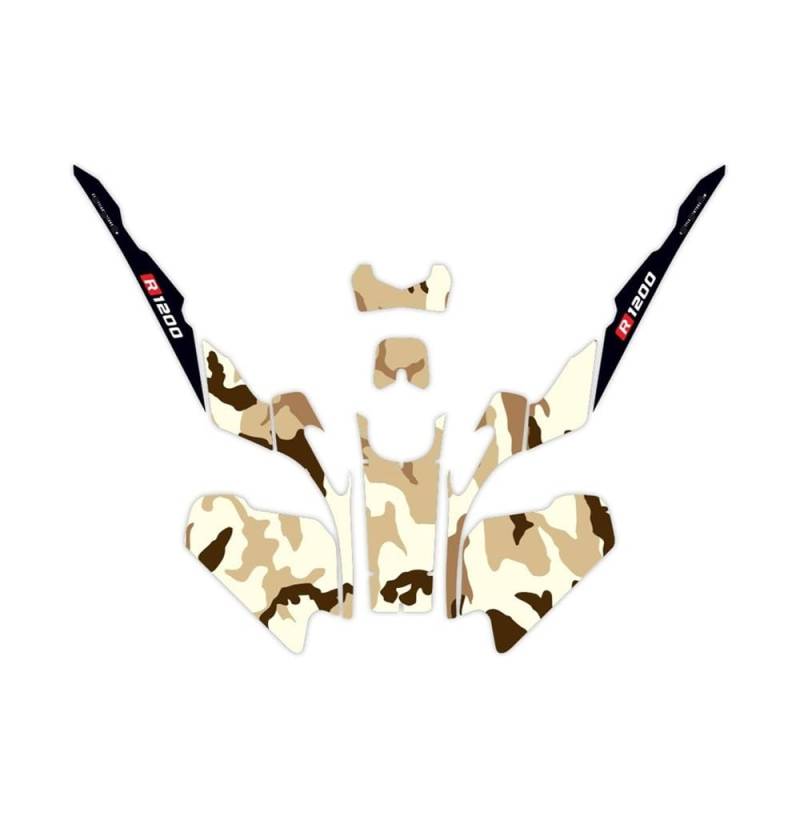 Körperaufkleber Für R1200GS ADV 2013-2018 Motorrad Aufkleber Geändert Motorrad Körper Verkleidung Reflektierende Aufkleber Schutz von HZAWSGA