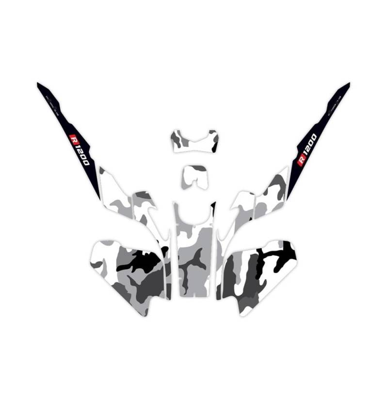 Körperaufkleber Für R1200GS ADV 2013-2018 Motorrad Aufkleber Geändert Motorrad Körper Verkleidung Reflektierende Aufkleber Schutz von HZAWSGA