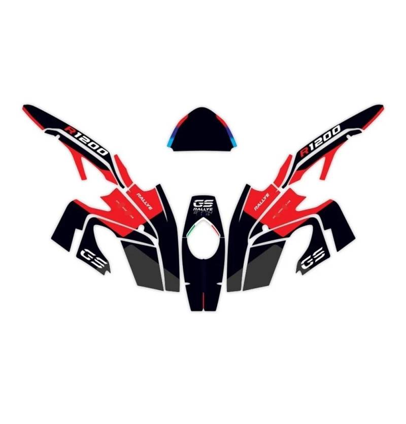 Körperaufkleber Für R1200GS R1200 Gs 2008-2012 Motorrad Aufkleber Schutz Körper Reflektierende Aufkleber Modifizierte Dekorative Film von HZAWSGA