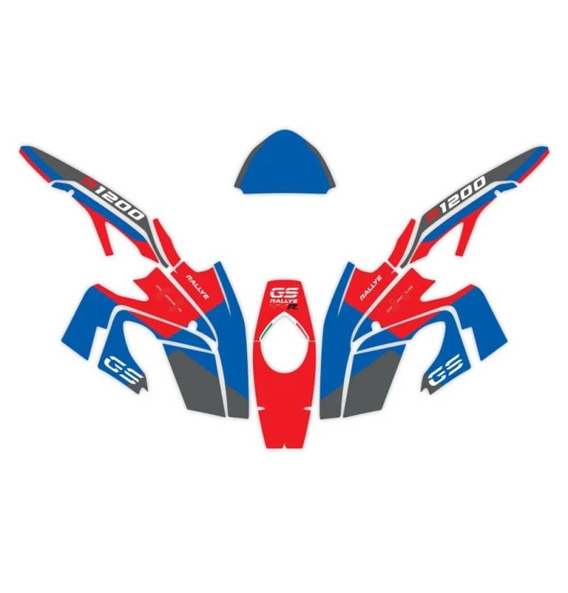 Körperaufkleber Für R1200GS R1200 Gs 2008-2012 Motorrad Aufkleber Schutz Körper Reflektierende Aufkleber Modifizierte Dekorative Film von HZAWSGA