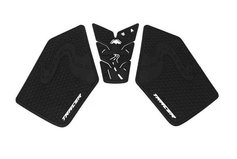 Körperaufkleber Für Tracer 9 TRACER9 Tracer 9 GT 2021 2022 2023 Motorrad Tank Aufkleber Pad Non-Slip Seite Kraftstoff Gummi Aufkleber von HZAWSGA