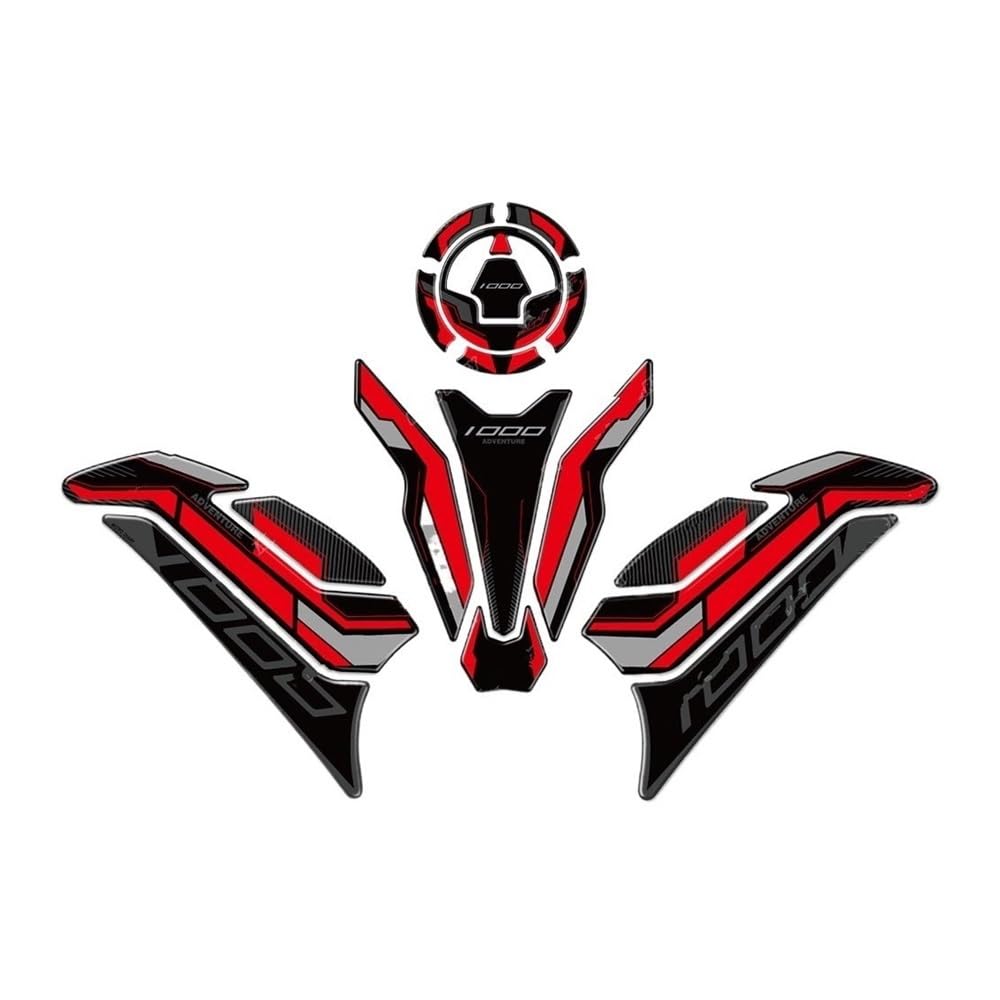 Körperaufkleber Für Ve&rsys 1000 Ve&rsys1000 2017-2024 2023 2022 2021 Kraftstoff Tank Pad Aufkleber Set Öl Schutz Decals von HZAWSGA
