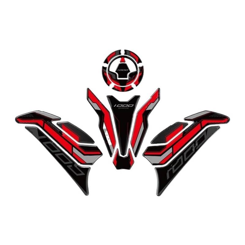 Körperaufkleber Für Ve&rsys 1000 Ve&rsys1000 2017-2024 2023 2022 2021 Kraftstoff Tank Pad Aufkleber Set Öl Schutz Decals von HZAWSGA