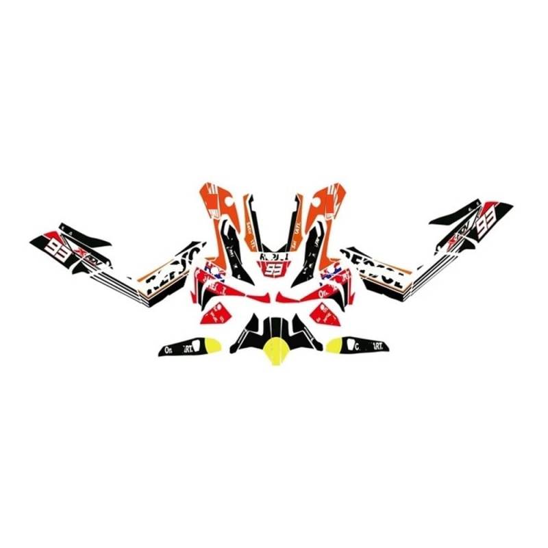 Körperaufkleber Für X-ADV Xadv 750 Motorrad Aufkleber Geändert Motorrad Körper Verkleidung Reflektierende Aufkleber Schutz von HZAWSGA