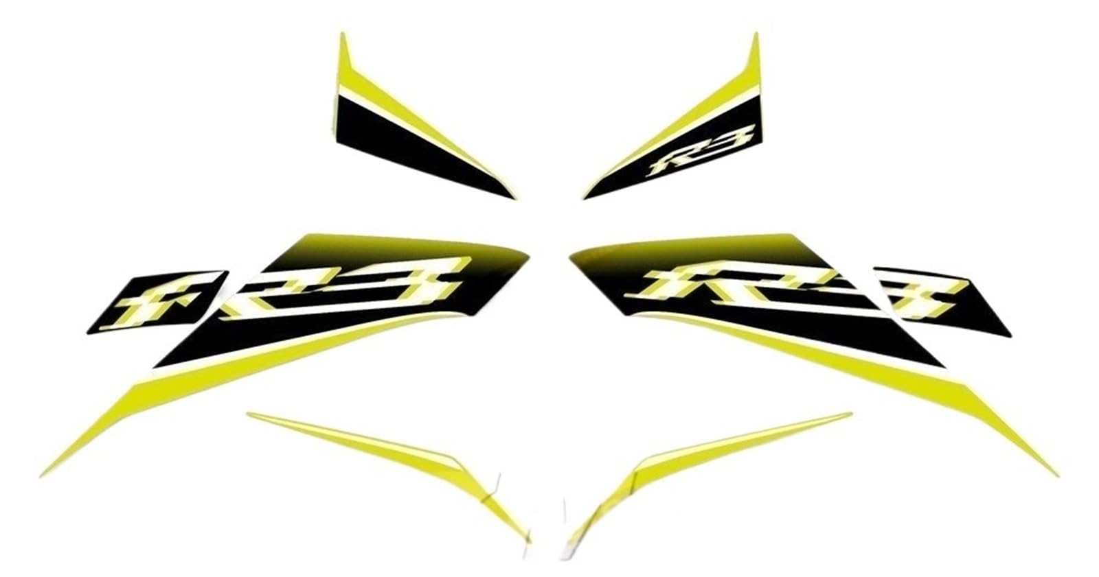 Körperaufkleber Für YZF R3 YZF-R3 2019-2022 Motorrad Aufkleber Körper Dekoration Kraftstoff Tank Logo Verkleidung Windschutzscheibe Helm Aufkleber Körperaufkleber Für YZF R3 YZF-R3 2019-2022 Motorrad Aufkleber Körper Dekoration Kraftstoff Tank Logo Verkleidung Windschutzscheibe Helm Aufkleber von HZAWSGA