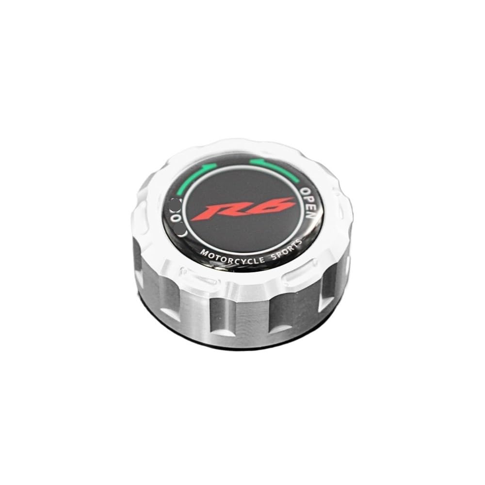 Motorrad Aluminium Öl Tasse Abdeckung Pumpe Abdeckung Hinten Brems Flüssigkeit Reservoir Cap Fall Für YZF-R6 YZF R6 2006-2014 Bremse Kupplung Öl Abdeckung Motorrad Aluminium Öl Tasse Abdeckung Pumpe Abdeckung Hinten Brems Flüssigkeit Reservoir Cap Fall Für YZF-R6 YZF R6 2006-2014 Bremse Kupplung Öl Abdeckung von HZAWSGA