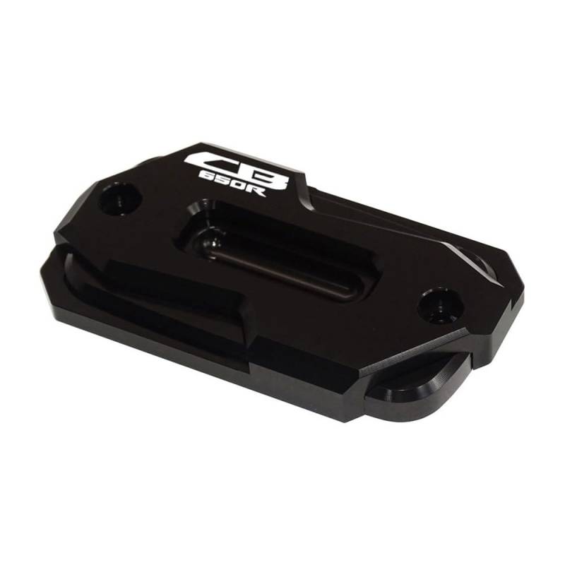 Motorrad CNC Aluminium Vorderradbremsbehälter Flüssigkeitstank Abdeckung Öldeckel Für CB650R CBR650R CBR CB 650R 650 R 2019 2020 2021 Bremse Kupplung Öl Abdeckung von HZAWSGA