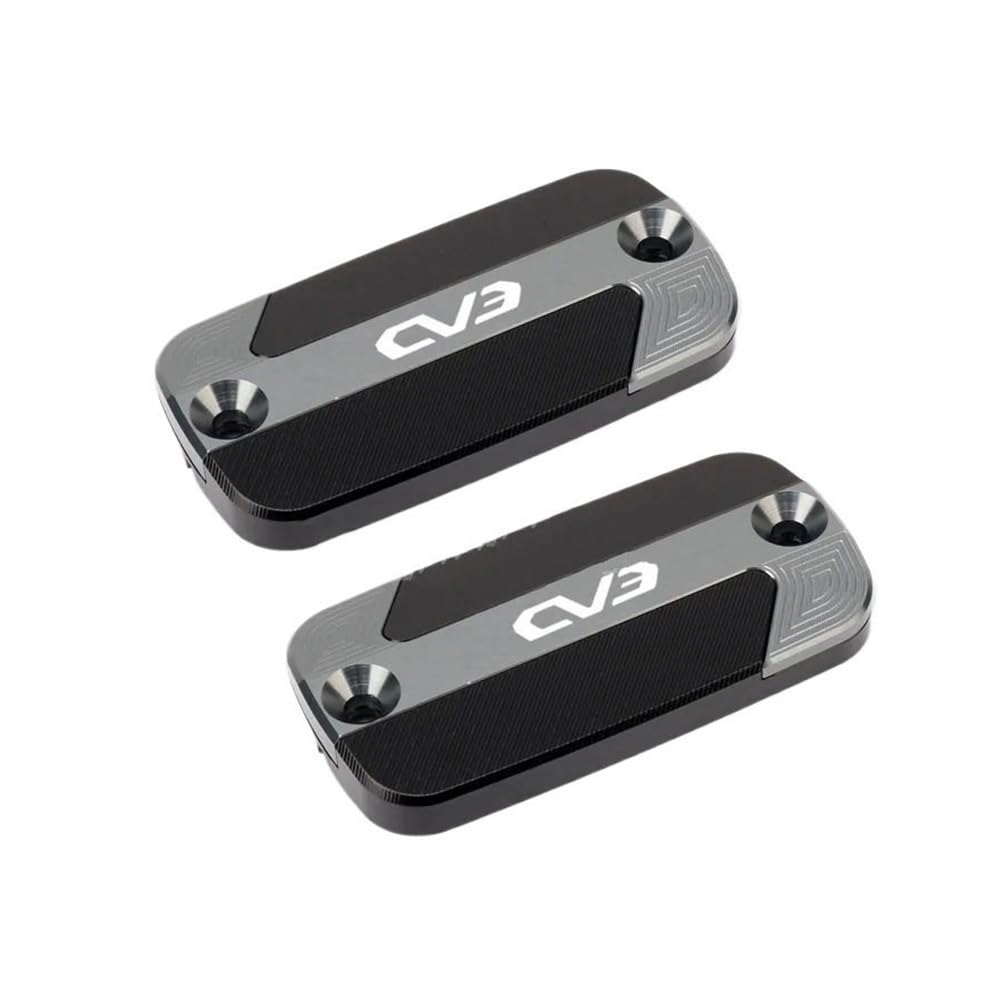 Motorrad CNC Vorderradbremsbehälter Flüssigkeitstank Ölbecherabdeckung Für CV3 CV 3 2019 2020 2021 2022 2023 Bremse Kupplung Öl Abdeckung Motorrad CNC Vorderradbremsbehälter Flüssigkeitstank Ölbecherabdeckung Für CV3 CV 3 2019 2020 2021 2022 2023 Bremse Kupplung Öl Abdeckung von HZAWSGA