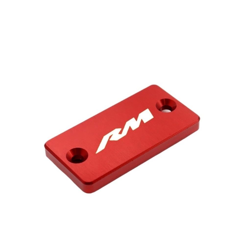 Motorrad-Flüssigkeitszylinderdeckel, Vorderradbremsbehälter-Abdeckung Für RM80 RM85 1986–2019 RM125 RM250 1984–1995 Bremse Kupplung Öl Abdeckung Motorrad-Flüssigkeitszylinderdeckel, Vorderradbremsbehälter-Abdeckung Für RM80 RM85 1986–2019 RM125 RM250 1984–1995 Bremse Kupplung Öl Abdeckung von HZAWSGA