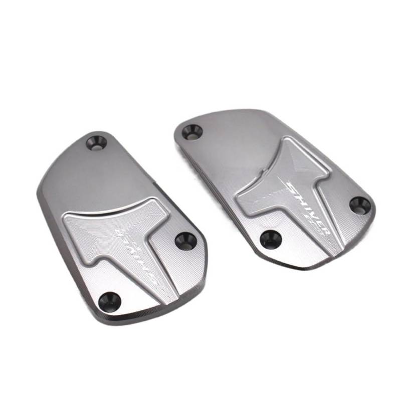 Motorrad Vorderradbremse Kupplungsgeberzylinder Kraftstofftankdeckel Reservoirdeckel Für Shiver GT 750 SHIVER750 2007-2016 2015 Bremse Kupplung Öl Abdeckung von HZAWSGA