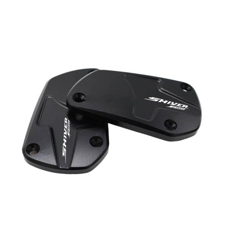 Motorrad Vorderradbremse Kupplungsgeberzylinder Kraftstofftankdeckel Reservoirdeckel Für Shiver GT 750 SHIVER750 2007-2016 2015 Bremse Kupplung Öl Abdeckung von HZAWSGA