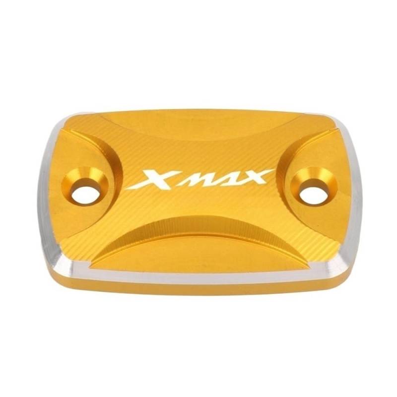 Motorrad Vorderradbremsflüssigkeitsbehälter Ölbecherdeckel Hauptzylinderabdeckung Für Xmax 125 250 300 400 XMAX300 XMAX250 Bremse Kupplung Öl Abdeckung von HZAWSGA