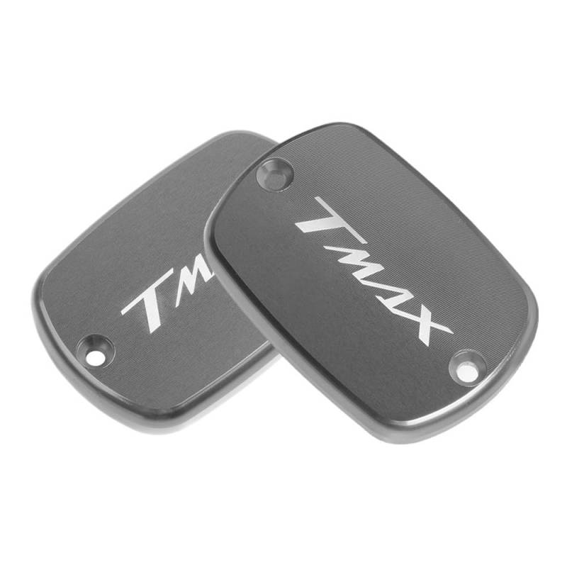 Motorrad Vorderradbremsflüssigkeitsbehälter Tankdeckel Abdeckung Für TMAX500 T-MAX T MAX 500 2008 2009 2010 2011 TMAX530 2012-2018 T MAX Bremse Kupplung Öl Abdeckung von HZAWSGA