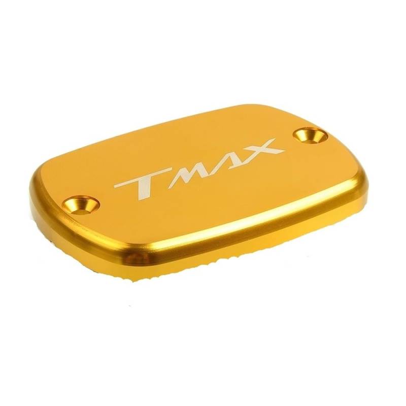 Motorrad Vorderradbremsflüssigkeitsbehälter Tankdeckel Abdeckung Für TMAX500 T-MAX T MAX 500 2008 2009 2010 2011 TMAX530 2012-2018 T MAX Bremse Kupplung Öl Abdeckung von HZAWSGA