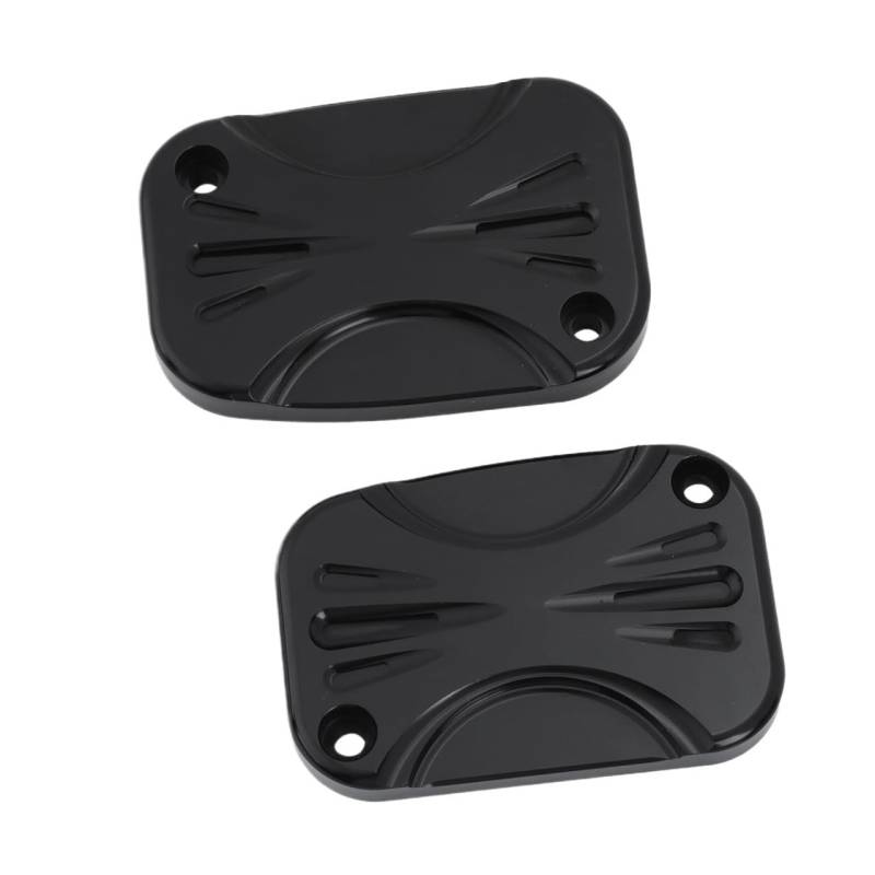 Motorrad Vorn Hinten Reservoir Hauptzylinder Abdeckungen Für Touring Ro&ad King Electra Street Glide FLH FLRT V-Rod Bremse Kupplung Öl Abdeckung von HZAWSGA