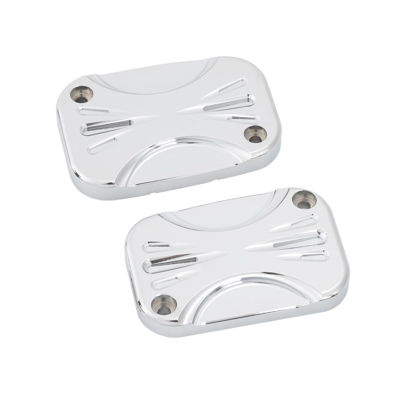Motorrad Vorn Hinten Reservoir Hauptzylinder Abdeckungen Für Touring Ro&ad King Electra Street Glide FLH FLRT V-Rod Bremse Kupplung Öl Abdeckung Motorrad Vorn Hinten Reservoir Hauptzylinder Abdeckungen Für Touring Ro&ad King Electra Street Glide FLH FLRT V-Rod Bremse Kupplung Öl Abdeckung von HZAWSGA
