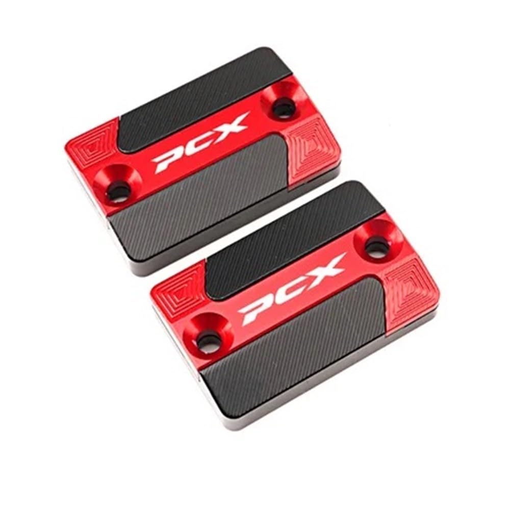 Motorrad Zubehör CNC Front Brake Reservoir Flüssigkeit Tank Abdeckung Öl Tasse Kappe Für PCX 160 150 125 Pcx160 PCX150 PCX125 Bremse Kupplung Öl Abdeckung Motorrad Zubehör CNC Front Brake Reservoir Flüssigkeit Tank Abdeckung Öl Tasse Kappe Für PCX 160 150 125 Pcx160 PCX150 PCX125 Bremse Kupplung Öl Abdeckung von HZAWSGA