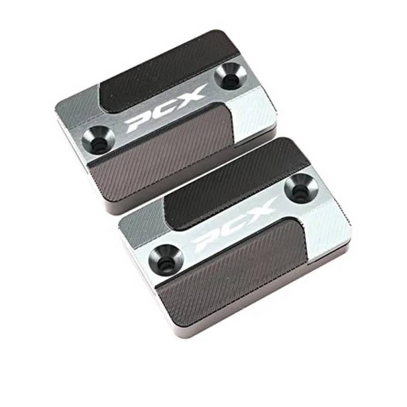 Motorrad Zubehör CNC Front Brake Reservoir Flüssigkeit Tank Abdeckung Öl Tasse Kappe Für PCX 160 150 125 Pcx160 PCX150 PCX125 Bremse Kupplung Öl Abdeckung von HZAWSGA
