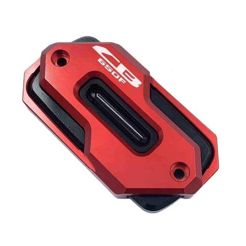 Motorrad Zubehör Vorderen Brems Flüssigkeit Reservoir Abdeckung Kappe Dekorative Schutz Für CB650F CB-650F CB 650F 2014-2020 Bremse Kupplung Öl Abdeckung von HZAWSGA