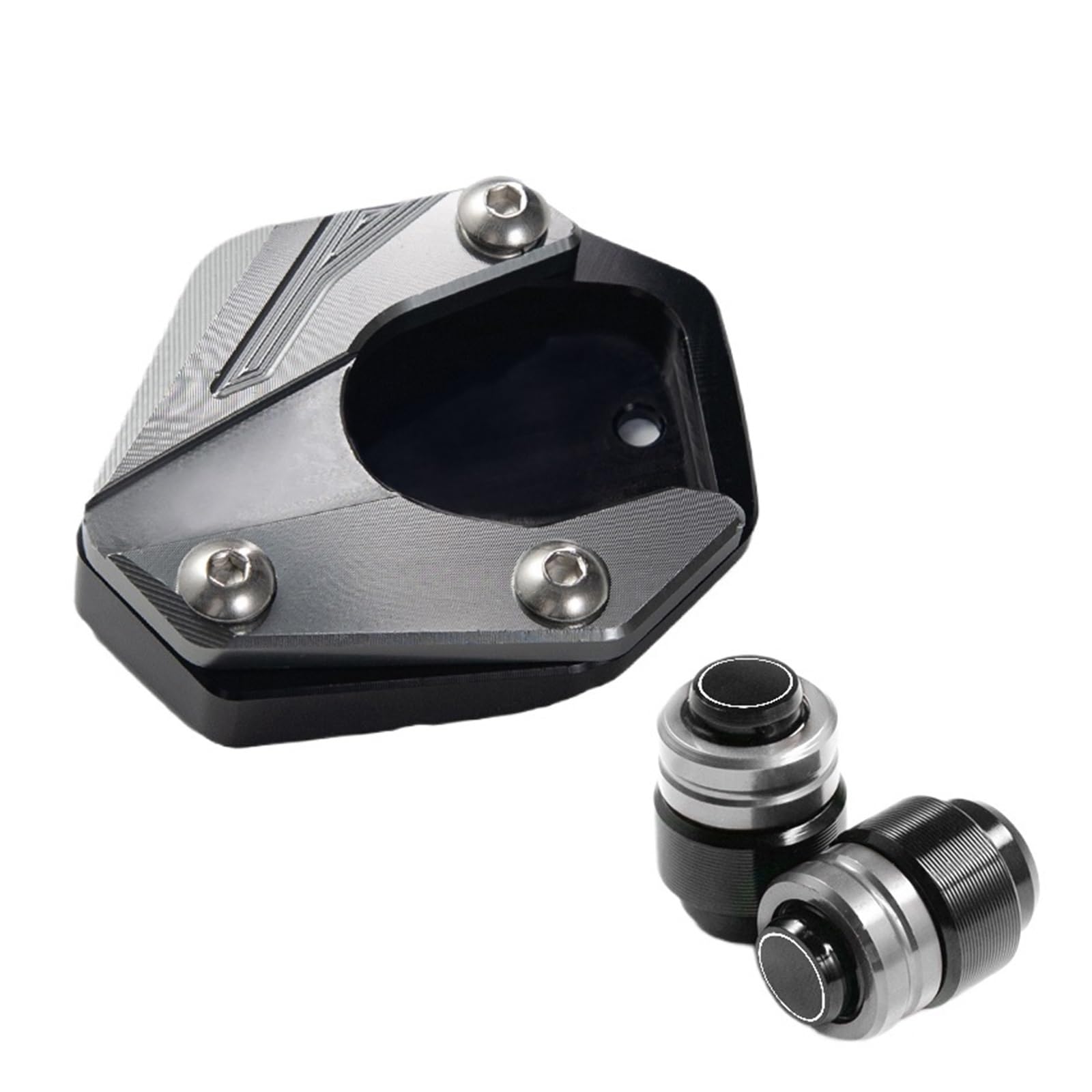 Seitenständer Platte Für CBR 650R CBR650F CBR500R CBR650R 2013-2020 2021 2022 2023 Reifen Ventilkappe Ständer Fußvergrößerung Seitenständerverlängerung Seitenständer Platte Für CBR 650R CBR650F CBR500R CBR650R 2013-2020 2021 2022 2023 Reifen Ventilkappe Ständer Fußvergrößerung Seitenständerverlängerung von HZAWSGA
