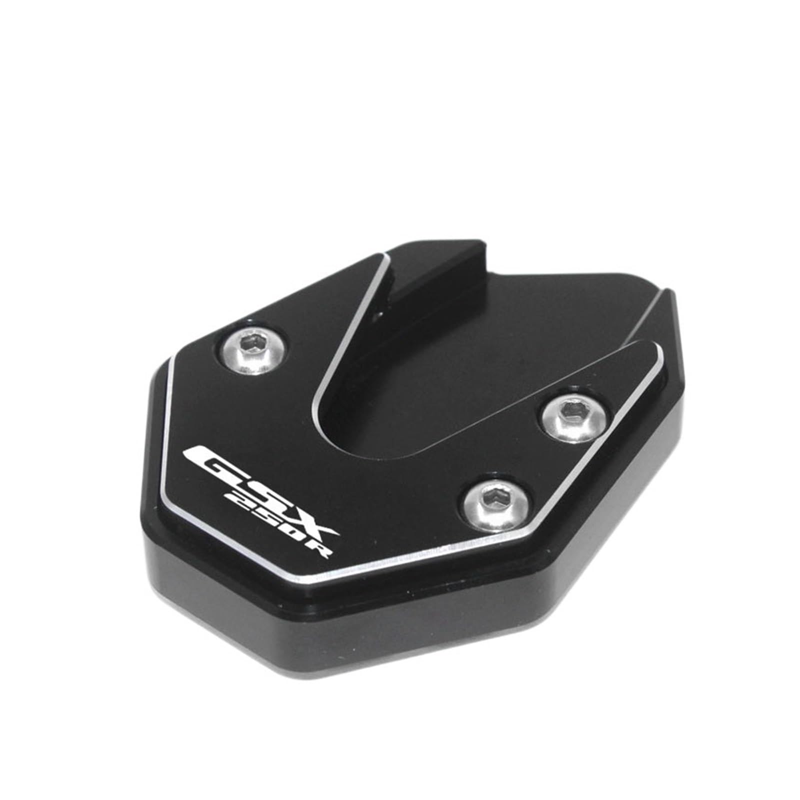 Seitenständer Platte Für GSX250R GSX-250R DL250 V-Strom GW250 GW250S/F GW 250 Motorrad CNC Kickstand Seitenständer Ständer Erweiterung Enlarger Pad Seitenständer Platte Für GSX250R GSX-250R DL250 V-Strom GW250 GW250S/F GW 250 Motorrad CNC Kickstand Seitenständer Ständer Erweiterung Enlarger Pad von HZAWSGA