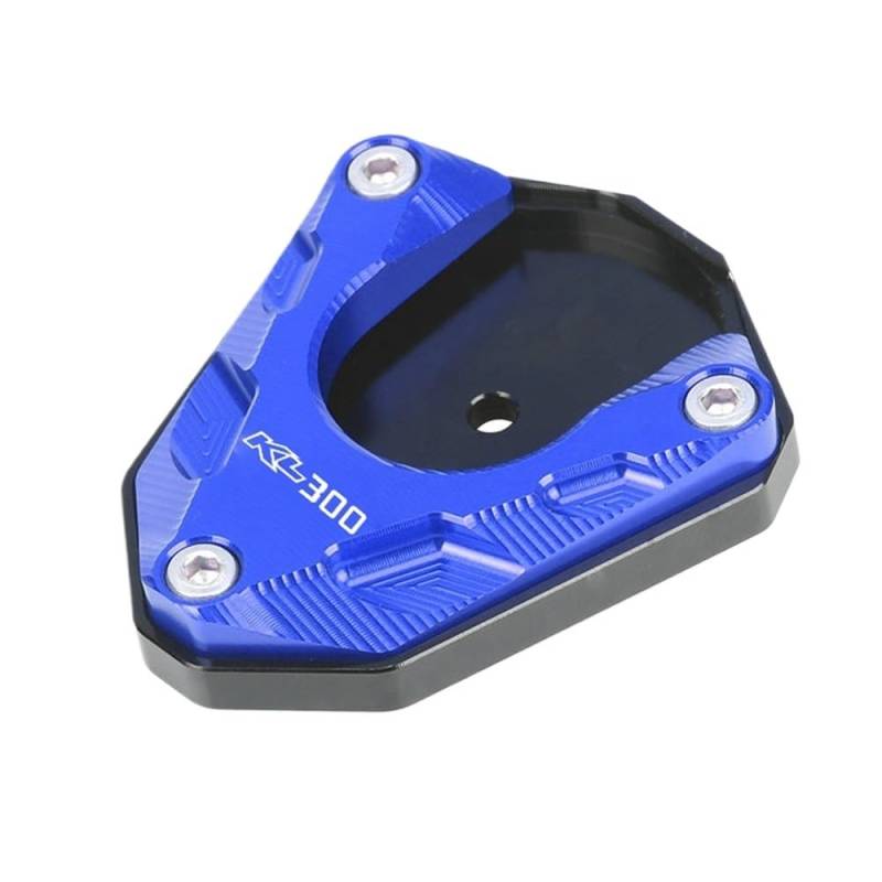 Seitenständer Platte Für KL300 BRE RAX300 KL BRE RA X 300 Brera X 300 Motorrad Fuß Seite Stehen Pad Platte Kickstand Vergrößerer Unterstützung Erweiterung von HZAWSGA