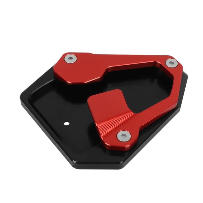 Seitenständer Platte Für NT1100 NT 1100 Nt1100 2021 2022 2023 Motorrad CNC Ständer Verlängerungsplatte Fuß Seitenständer Vergrößerungspad Stützplatte von HZAWSGA