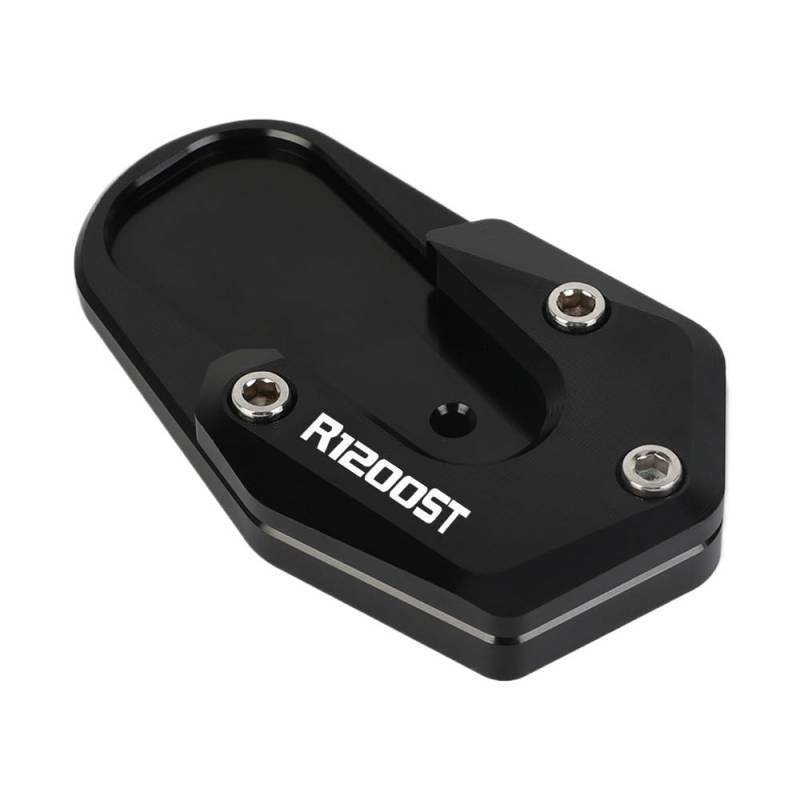 Seitenständer Platte Für R1200RT R1200ST R1250RT R1250RS R 1200 1250 RT/RS Motorradzubehör Ständer Fuß Seitenständer Verlängerungspolster Platte von HZAWSGA