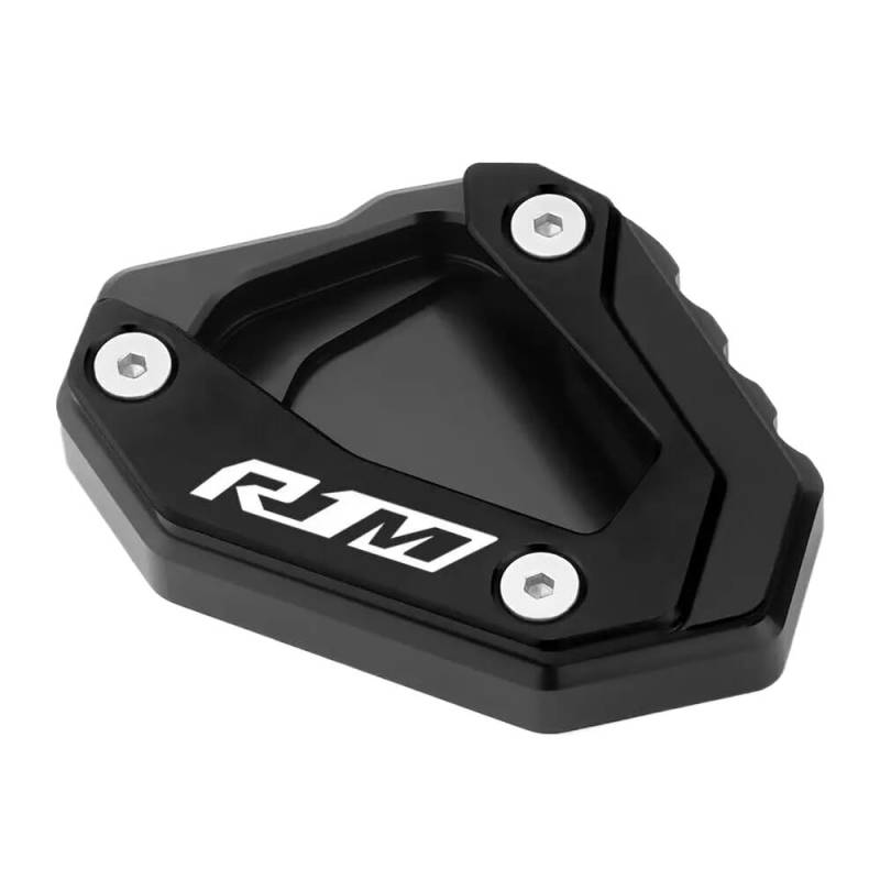 Seitenständer Platte Für R1M YZFR1M R1 M 2015 2016 2017 2018 2019 2020 2021 2022 2023 Ständervergrößerungspad Seitenfußständer Verlängerungsplatte von HZAWSGA