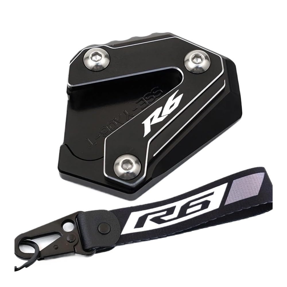 Seitenständer Platte Für R6 YZFR6 YZF R6 YZF-R6 2017 2018 2019 2020 2021 2022 Seitenständer-Vergrößerungsplatte Ständer-Verlängerungspad Schlüsselanhänger Seitenständer Platte Für R6 YZFR6 YZF R6 YZF-R6 2017 2018 2019 2020 2021 2022 Seitenständer-Vergrößerungsplatte Ständer-Verlängerungspad Schlüsselanhänger von HZAWSGA