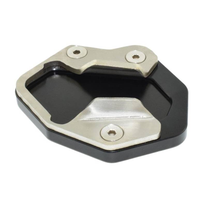 Seitenständer Platte Für Tiger 800 XC/XCA/XCX/XR/XRT/XRX 2010-2015 2016 2017 CNC Kickstand Seitenständer Fußverlängerung Vergrößerungsplatte Pad von HZAWSGA