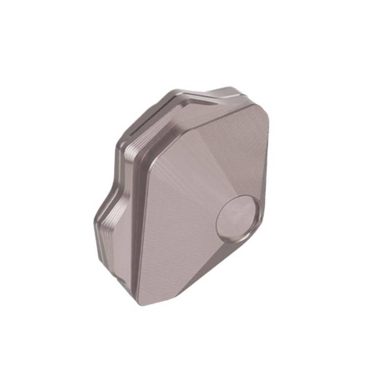 Seitenständer Platte Für UY125 UU125 UE125 2023 2024 Motorrad Aluminium Kickstand Fuß Seitenständer Verlängerungspolster Stützplatte Vergrößern von HZAWSGA