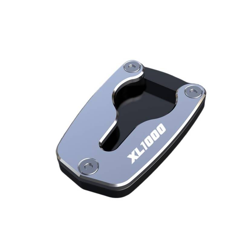 Seitenständer Platte Für Varadero XL1000V XL 1000 V 2003 2004 2005 2006 2007 2008 2009 2010 2011 Kickstand Seitenständerverlängerung Vergrößerungsplatte Pad von HZAWSGA