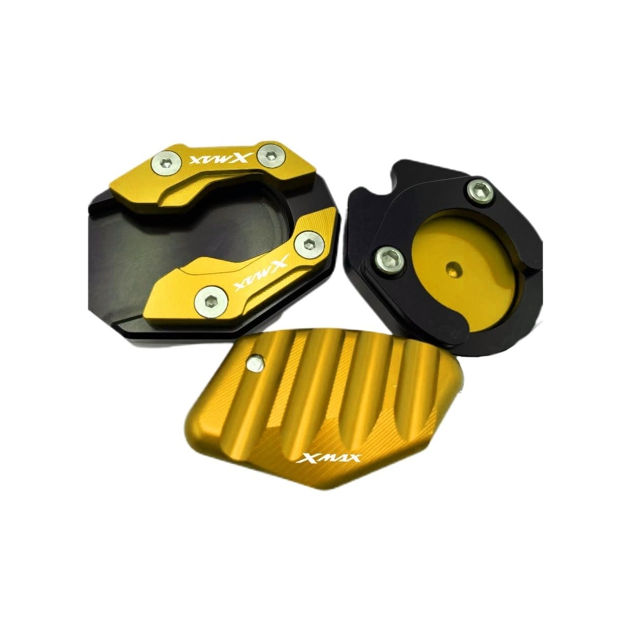 Seitenständer Platte Für Xmax 300 XMAX250 Xmax 250 400 Ständer Seitenständer Verlängerung Pad Vergrößerungsplatte Zubehör Seitenständer Platte Für Xmax 300 XMAX250 Xmax 250 400 Ständer Seitenständer Verlängerung Pad Vergrößerungsplatte Zubehör von HZAWSGA