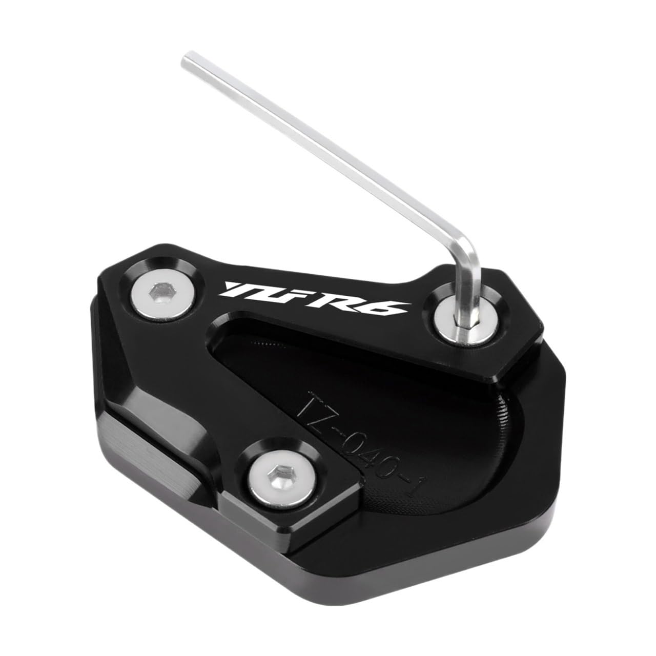 Seitenständer Platte Für YZF-600 R6 YZFR6 YZF600 YZF-R6 2006-2013 2014 2015 2016 Ständer Fuß Seitenständer Verlängerung Stützplatte Vergrößern Pad Seitenständer Platte Für YZF-600 R6 YZFR6 YZF600 YZF-R6 2006-2013 2014 2015 2016 Ständer Fuß Seitenständer Verlängerung Stützplatte Vergrößern Pad von HZAWSGA