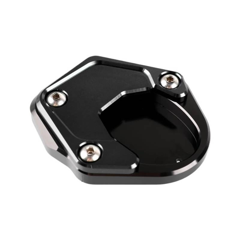 Seitenständer Platte Für Z400 NI&nja400 Ve&rsys 650 KLX250 ZH2 KLX125 KLX230 Ständer Fuß Seitenständer Verlängerung Pads Stützplatte Motocross von HZAWSGA