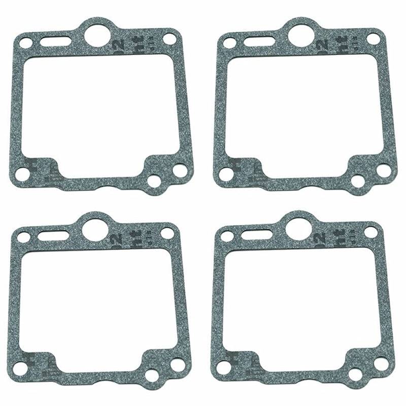 4 Motorrad-Vergaser-Reparatur-Kits für Yamaha XS400J Maxime 1982 XS400K Maxim 1983 XS400 XS 400 J K CARB Dichtungen Dichtungen von HZLXF1