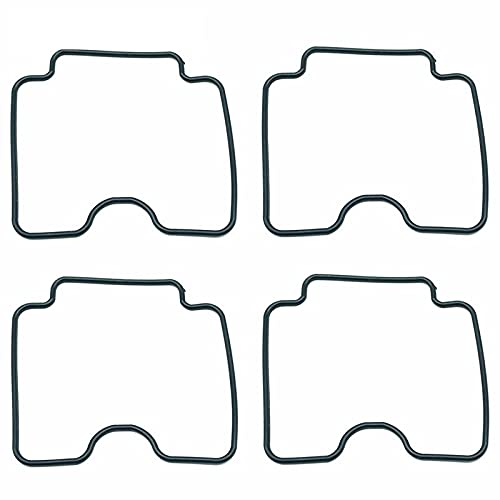 4 Motorrad-Vergaser-Reparatur-Kits für Yamaha yfm660r Raptor 2001 2002 2003 2004 2005 YFM660 YFM 660 R 660R Dichtungen Dichtungen von HZLXF1