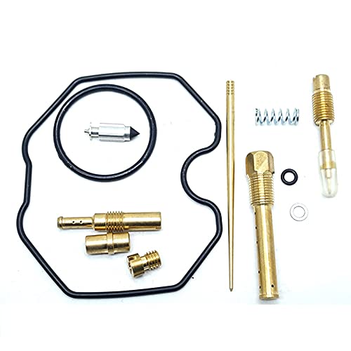 Für Honda NX250 AX-1-Vergaser-Reparatur-Kit Hauptpilot-Jet-Float-Nadelventil-Schraubdichtung O-Ring Carb-Rebuild-Set von HZLXF1