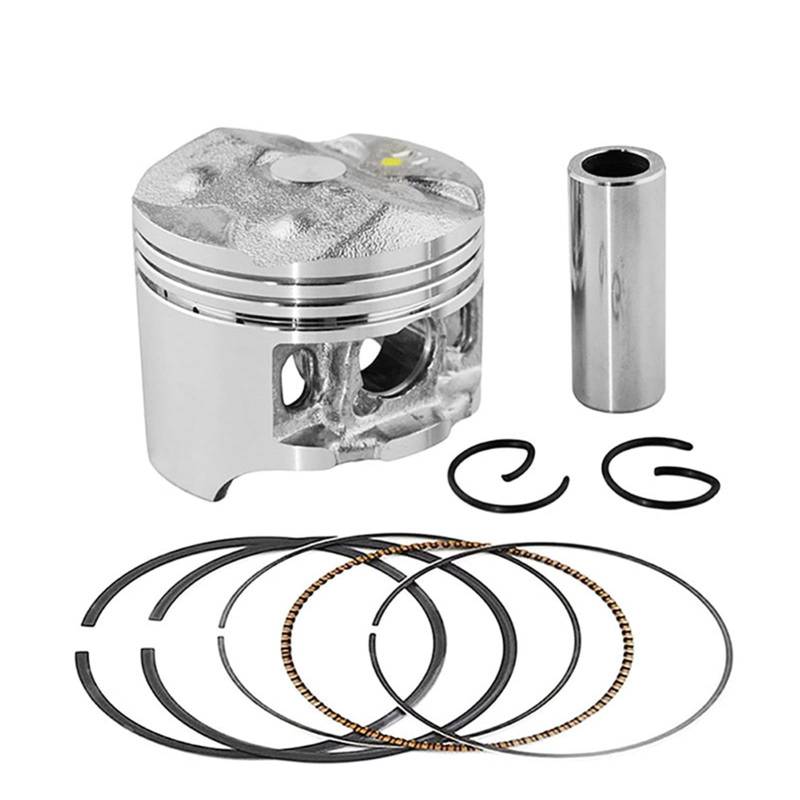 Motorrad 48.5mm STD ~ 100 Kolbenring Kit für Honda CBR250RR CBR22 KAZ MC22 CB250 MC23 Jade Hornet 250 CBR250 RR CBR 250RR (Color : 1 Set 48.75mm) von HZLXF1