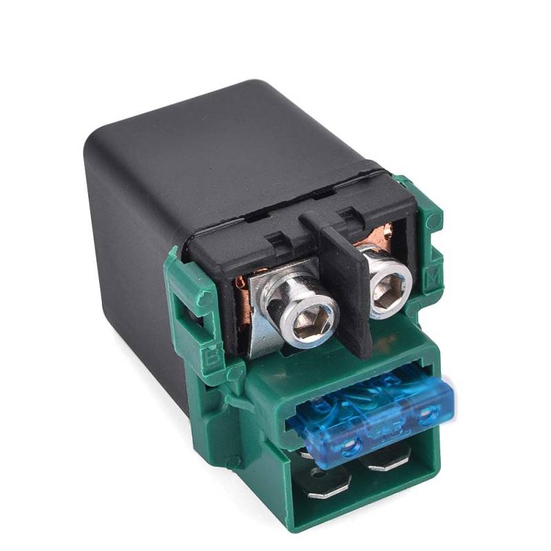 Motorstarterrelais-Solenoid für Honda SH125 SH150 CB500F CB600F CBR650F Hornet 600 900 CB919 CRF250 CTX700 Motorrad von HZLXF1