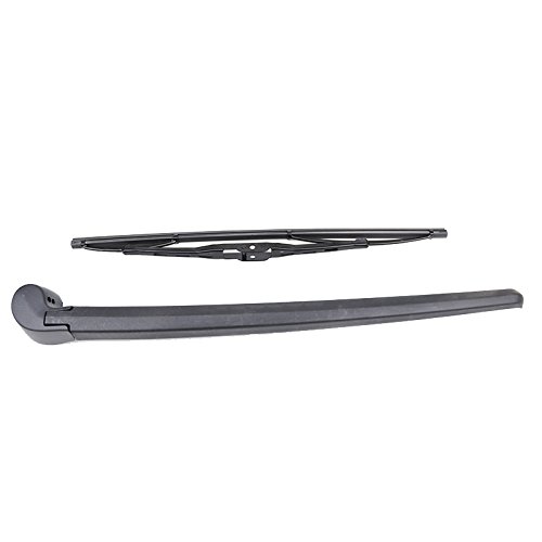 Wischer 14 "Heckwischer Blade Arm Set Set Kit für A6 RS6 S6 4F C6 2005-2011 Windschutzscheiben Wischerwischerarmarmset von HZLXF1