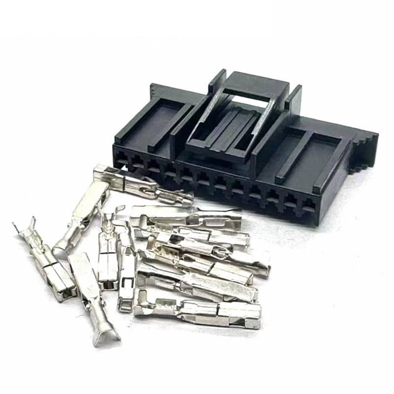 HZSMYXGS 1 Set 12 Pin Auto Control Modul Körper Computer-Board Connector 211PC122S001 7 1,5mm Weibliche Stecker Auto Sensorstecker(12 Pin A) von HZSMYXGS