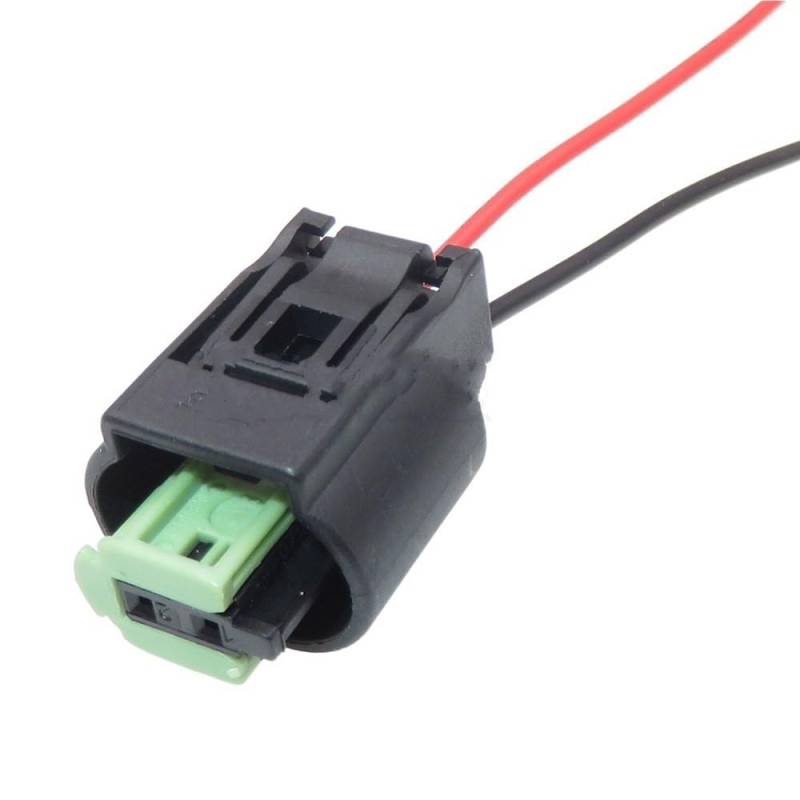 HZSMYXGS 2 Pin Way Auto Draht Kabel Stecker Mit Drähte Umkehr Radar Sensor Versiegelt Steckdosen 1-967570-3 968405-1 1-967644-1 Auto Sensorstecker(Female Wires) von HZSMYXGS